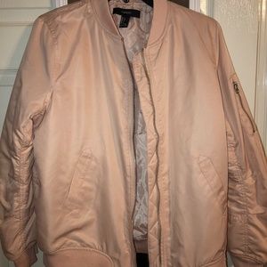 Pink Bomber Jacket